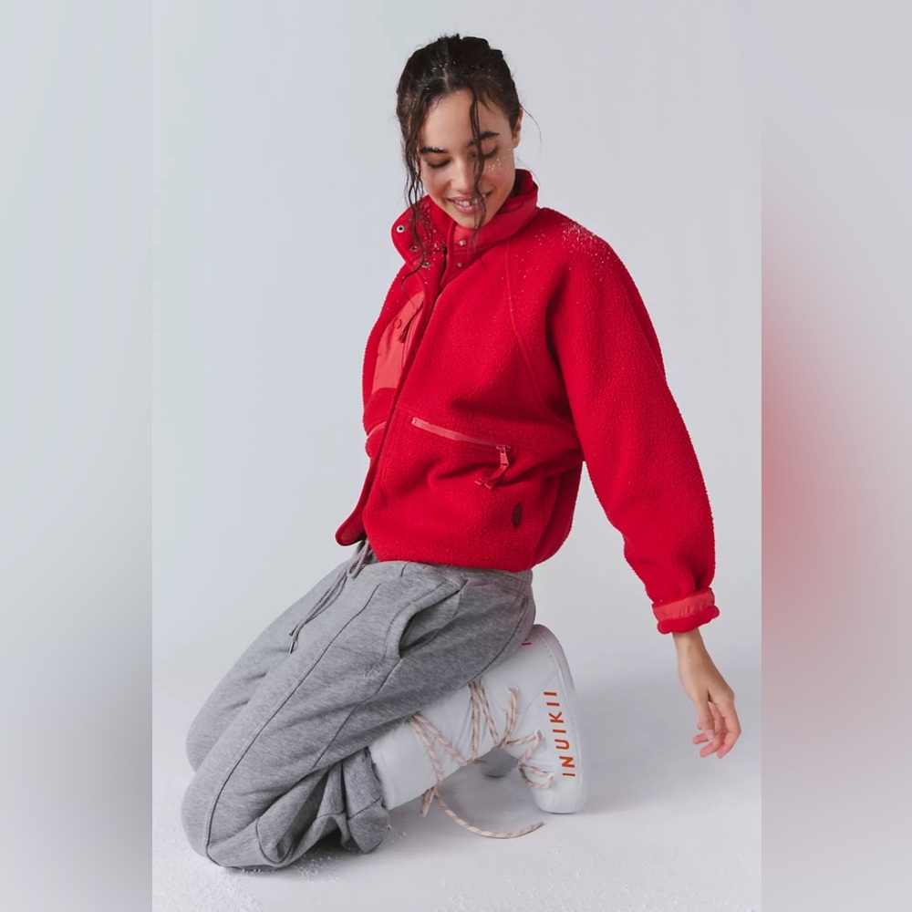 Free People Hit the Slopes Fleece